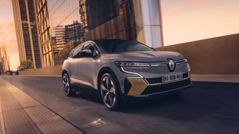 Megane E-Tech electric